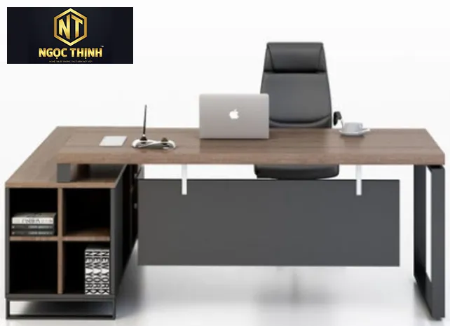 BÀN LÀM VIỆC VĂN PHÒNG ĐƠN GIẢN - BLVP04